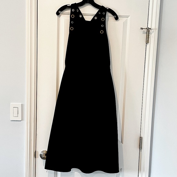 BCBGMAXAZRIA BLACK DRESS - Picture 1 of 10